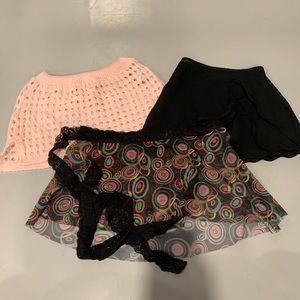 3 Ballet Skirts